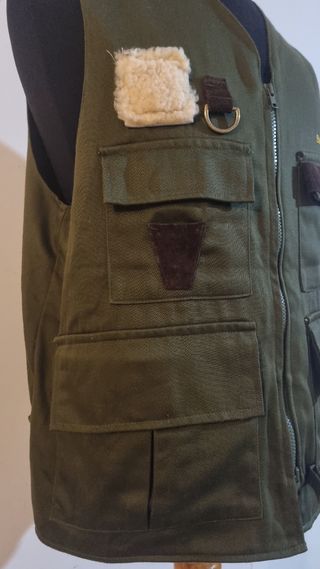 Chaleco Barbour Verde Oliva