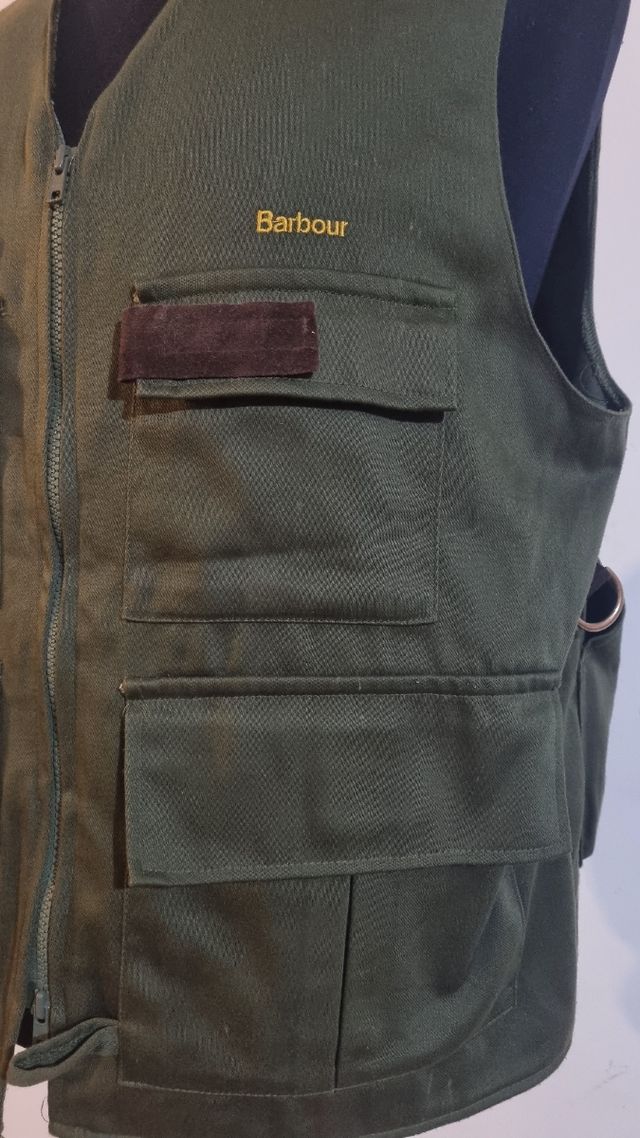 Chaleco Barbour Verde Oliva