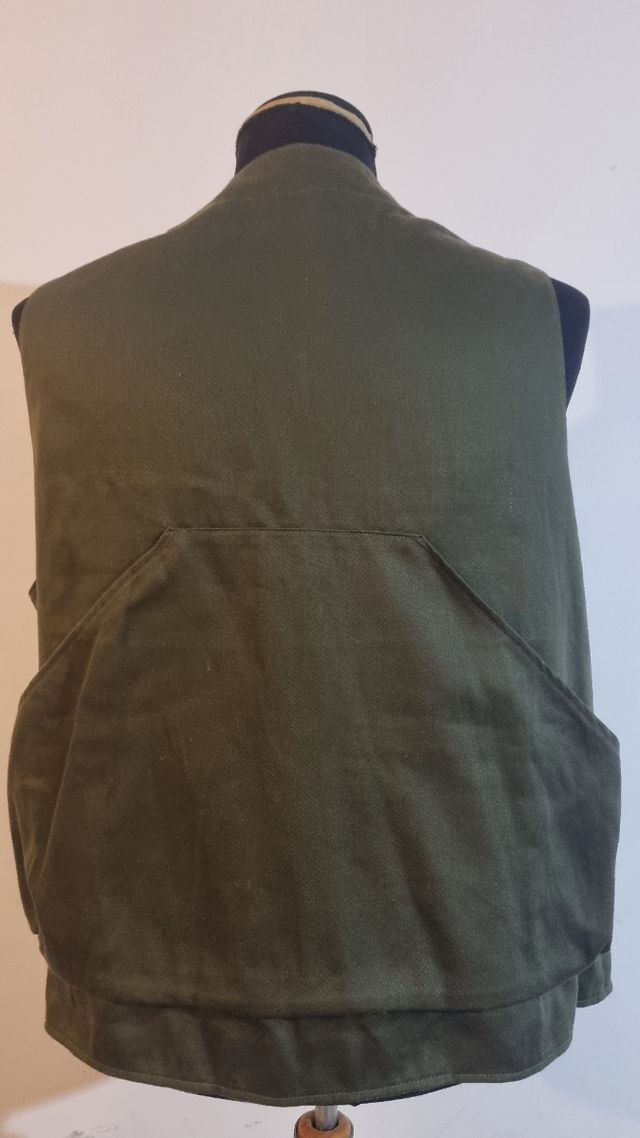 Chaleco Barbour Verde Oliva