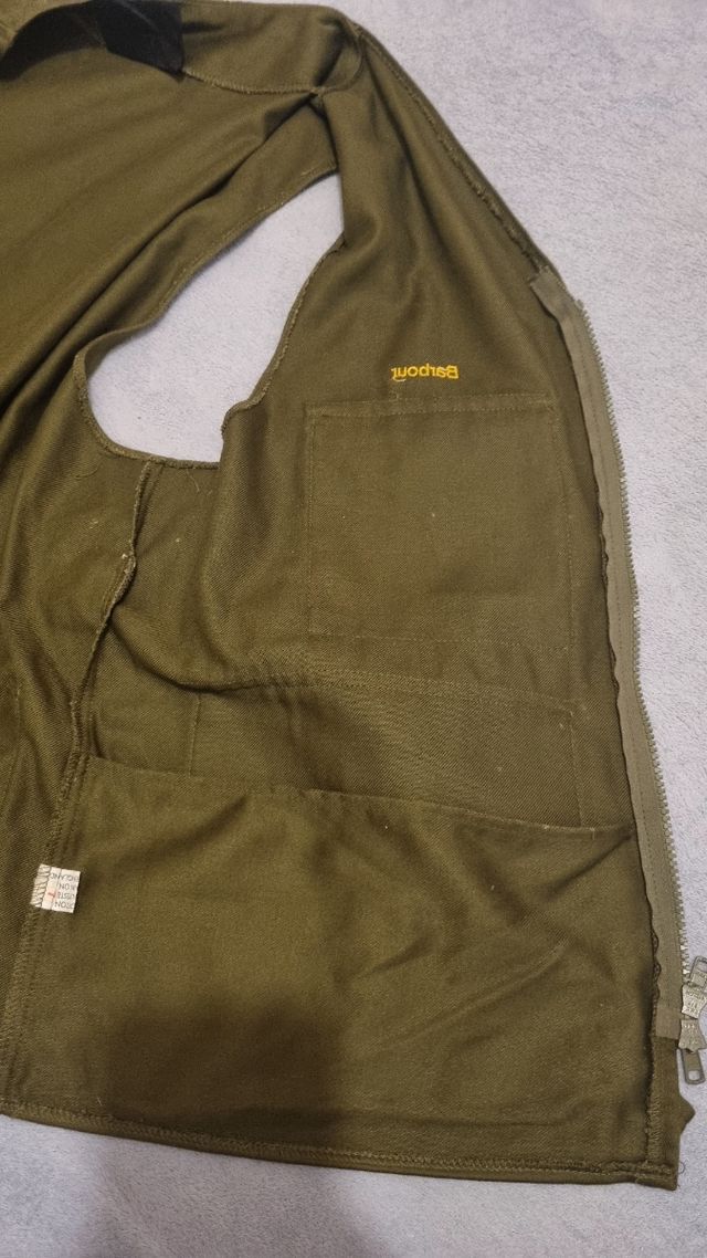 Chaleco Barbour Verde Oliva