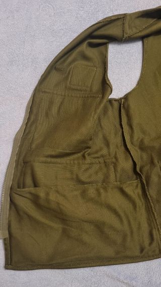 Chaleco Barbour Verde Oliva