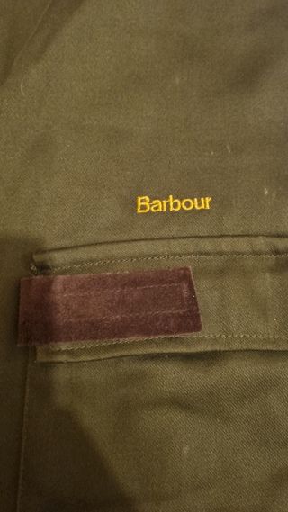 Chaleco Barbour Verde Oliva