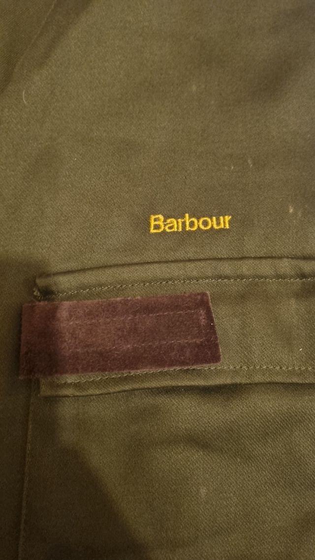 Chaleco Barbour Verde Oliva