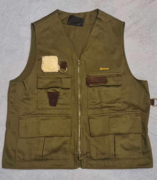 Chaleco Barbour Verde Oliva