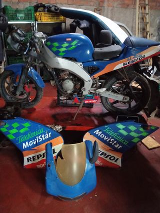 Despiece Aprilia RS