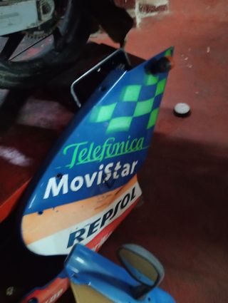 Despiece Aprilia RS