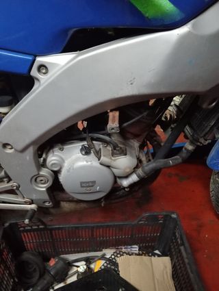 Despiece Aprilia RS