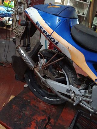 Despiece Aprilia RS