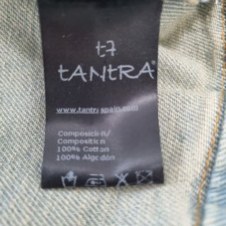 Cazadora vaquera bordada Tantra XL