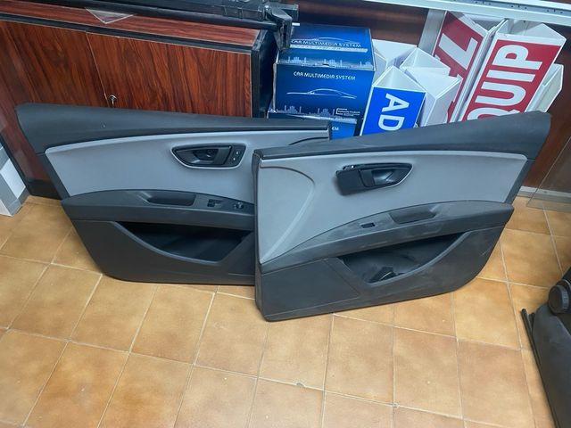 Juego Asientos SEAT León 2016