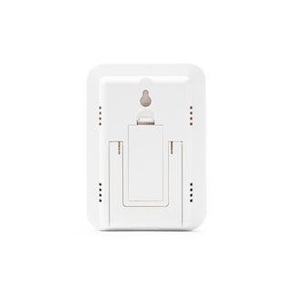 Termómetro digital madera