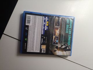 Tony Hawk's Pro Skater 1+2 PS4, skate 