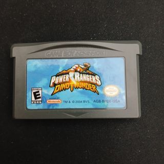 Power Rangers Dino Thunder GBA
