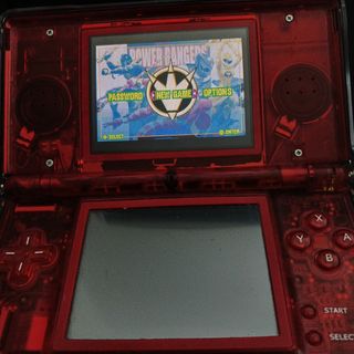 Power Rangers Dino Thunder GBA