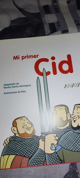 Mi primer Cid (Spanish Edition)