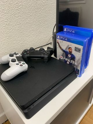 PS4 (PlayStation 4) slim negro 