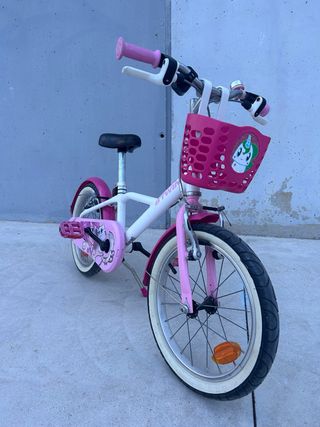 Bicicleta niños 16 pulgadas Btwin 500 (4-6 años)