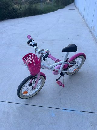 Bicicleta niños 16 pulgadas Btwin 500 (4-6 años)