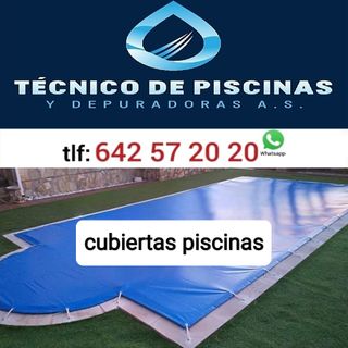 Cubiertas de piscinas a medida