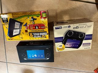 Game boy, psp, pspgo, Nintendo 2 ds y varios juego