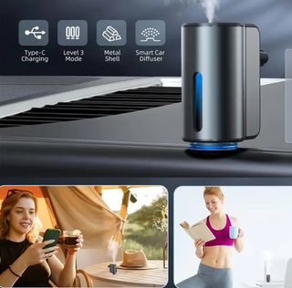 Ambientador Coche Automático sin cables carga USB 