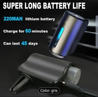 Ambientador Coche Automático sin cables carga USB 