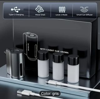 Ambientador Coche Automático sin cables carga USB 