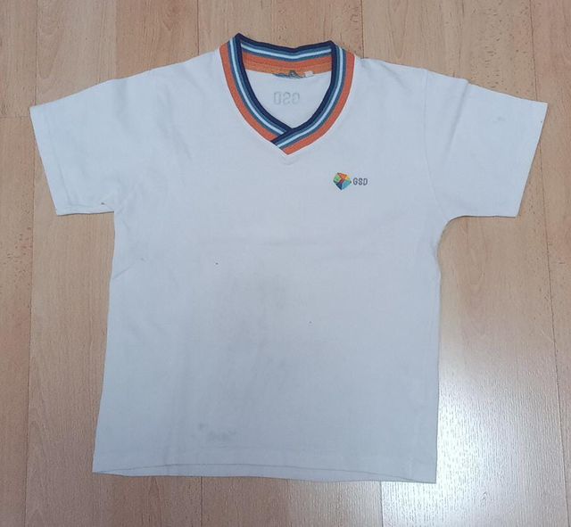 Camiseta deportiva GSD talla 8
