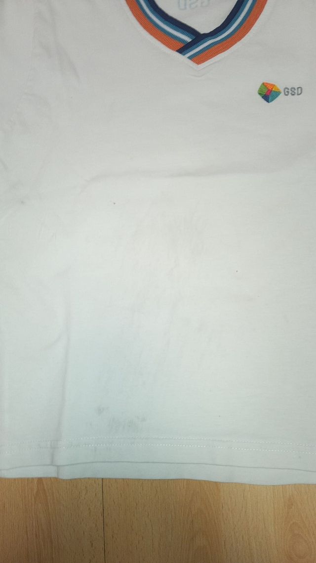 Camiseta deportiva GSD talla 8