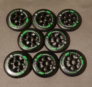 8 Ruedas K2 Elite Speed 110mm 85a