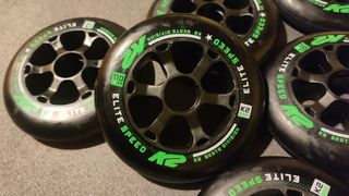 8 Ruedas K2 Elite Speed 110mm 85a
