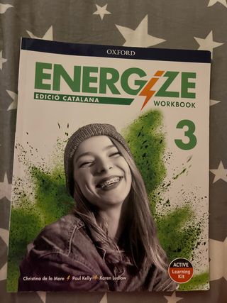 Energize 3. Workbook Pack. Catalan Edition