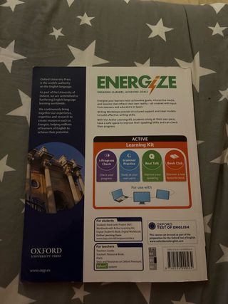 Energize 3. Workbook Pack. Catalan Edition