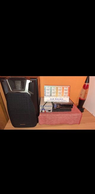 Casete Alpine Negro