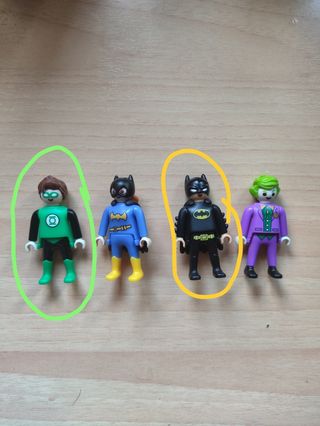 Playmobil Figuras DC Comics
