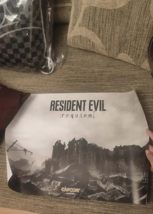 Resident Evil Requiem Pack Merchandising Gamescom