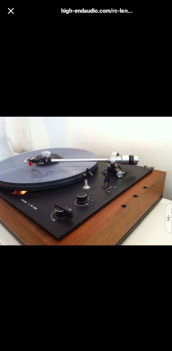 Giradischi Lenco L75/200