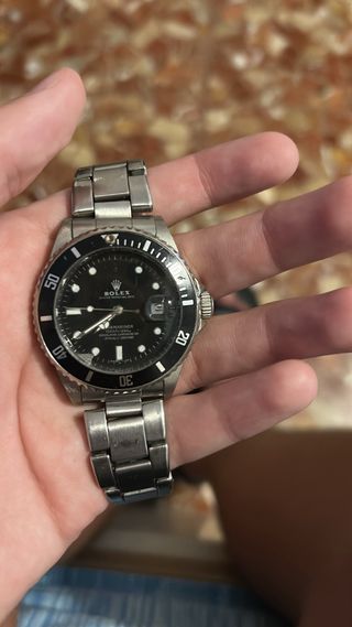 Rolex Submariner Negro