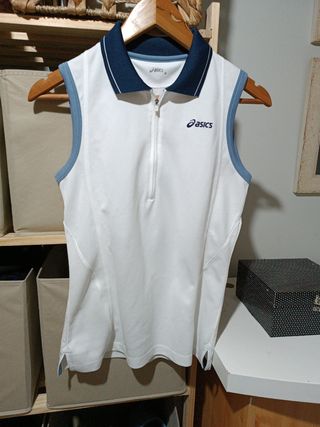 Polo deportivo sin mangas Asics M