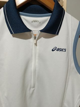 Polo deportivo sin mangas Asics M