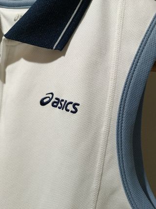 Polo deportivo sin mangas Asics M