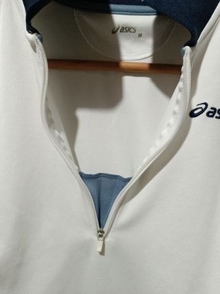 Polo deportivo sin mangas Asics M