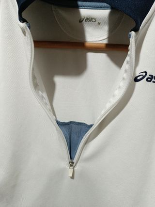 Polo deportivo sin mangas Asics M