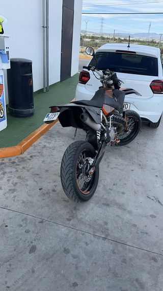 KTM EXC 125 2T 2005
