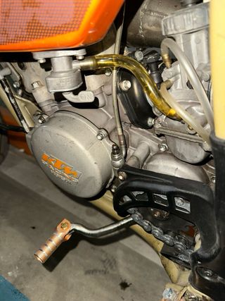 KTM EXC 125 2T 2005