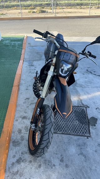 KTM EXC 125 2T 2005