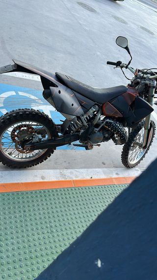 KTM EXC 125 2T 2005