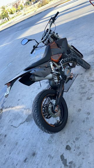 KTM EXC 125 2T 2005