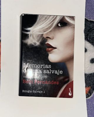 memorias de una salvaje