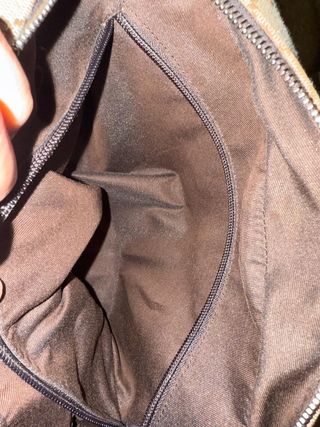 Bolso Bandolera Gucci Beige y Marrón